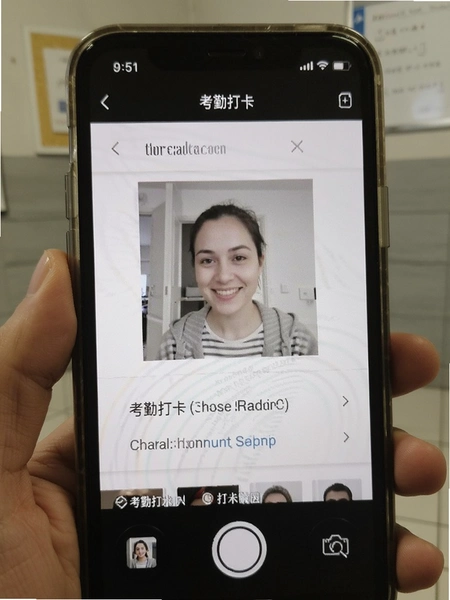 ���ڴ�ˮӡ����򿨼�¼ʾ��ͼ