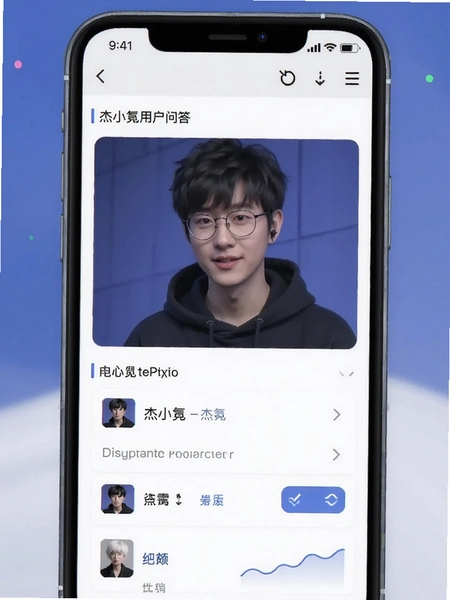 杰小氪用户问答界面预览图