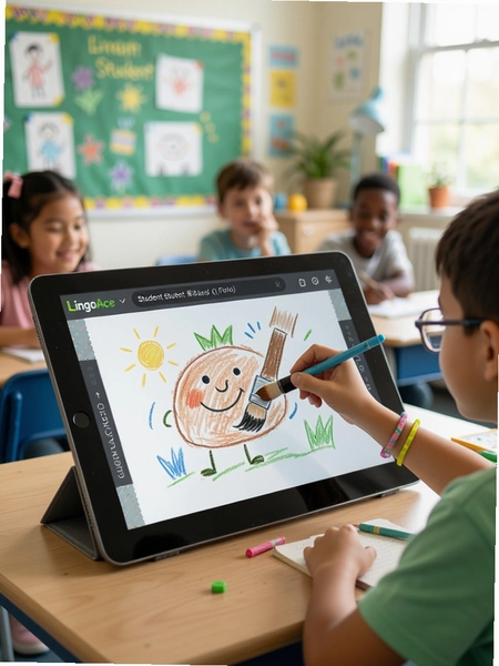LingoAce Student ���û������ʹ���չʾ
