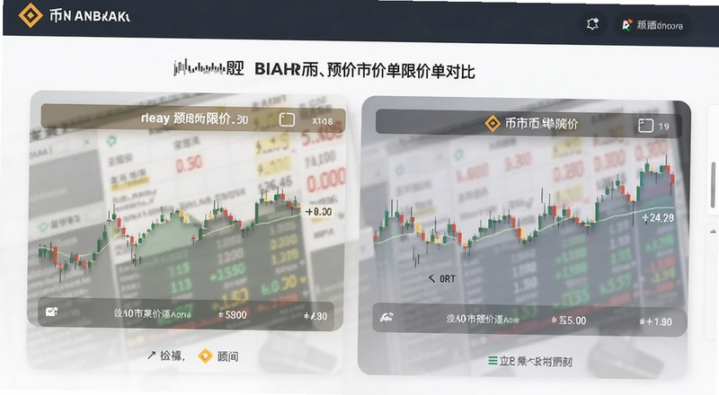 币安市价单限价单对比界面预览图