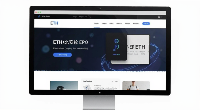 ETH比安平台首页界面预览图