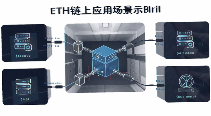ETH链上应用场景示意图
