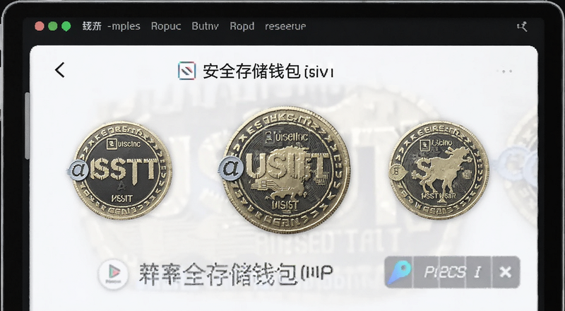 USDT币a安全存储钱包预览图