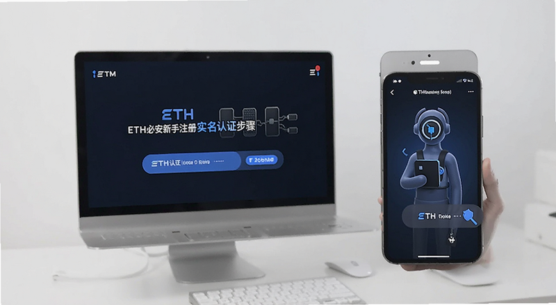 ETH必安新手注册实名认证步骤预览图