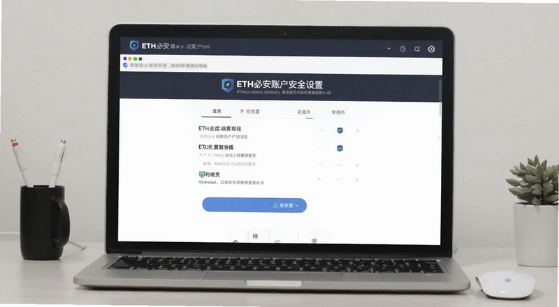 ETH必安账户安全设置页面预览图