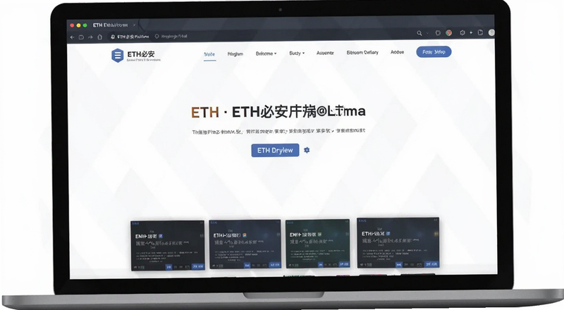 ETH必安平台首页界面预览图