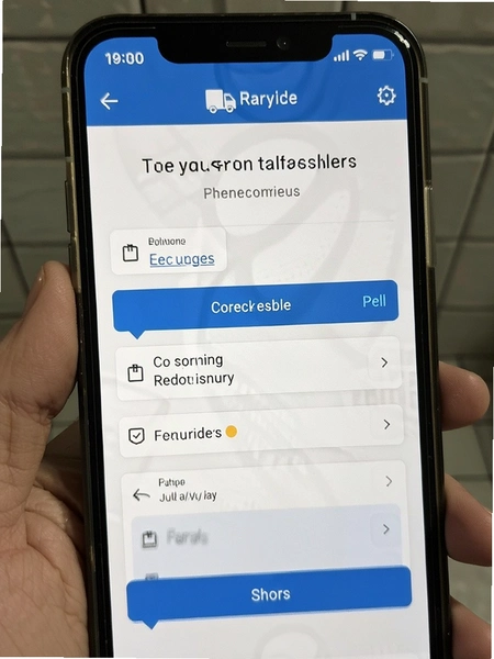 快递包裹寄取查询进度追踪页面截图
