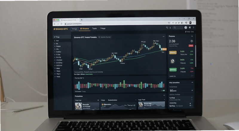 Binance BTC���׽���Ԥ��ͼ