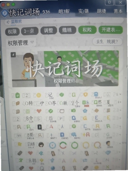 ��Ǵʳ� Ȩ�޹��������ͼ