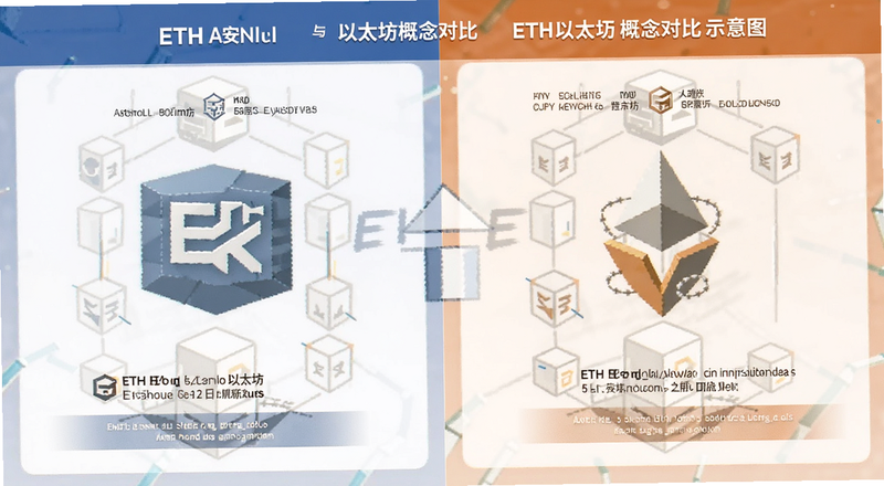 ETH��������̫������Ա�ʾ��ͼ