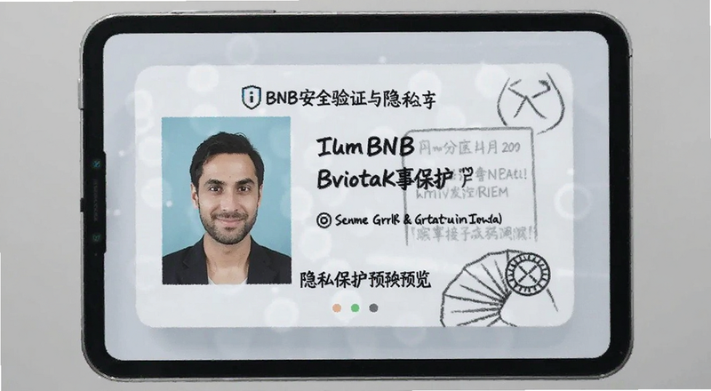 ����֤BNB��ȫ��֤����˽����Ԥ��ͼ