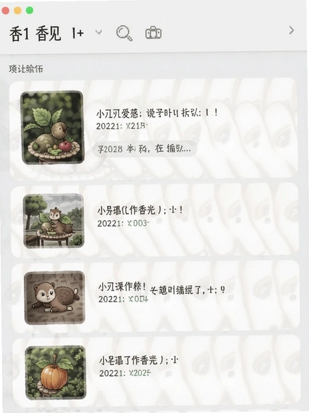 香见 设置页面截图