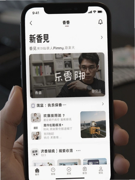 香见 新闻资讯界面
