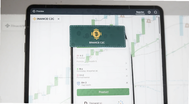 Binance C2C��ҽ��׽���Ԥ��ͼ