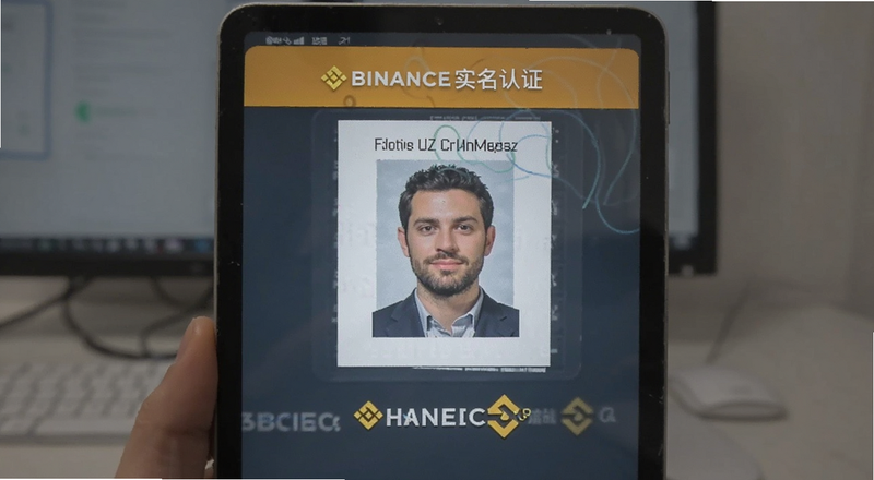 Binanceʵ����֤�ϴ�����֤��Ƭʾ��Ԥ��ͼ