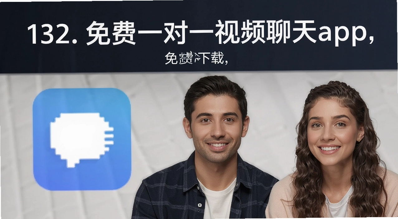 132. 免费一对一视频聊天app