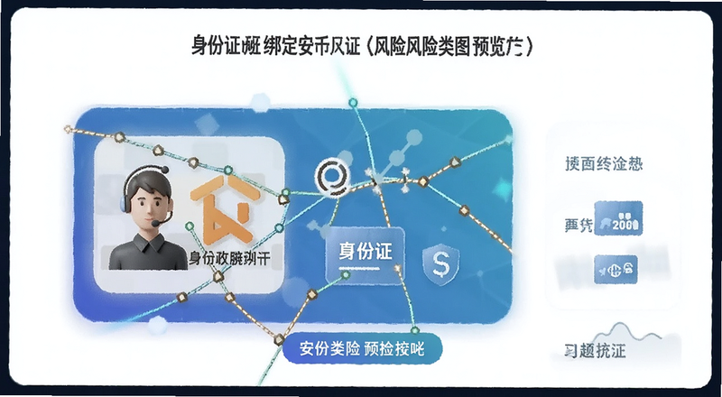 身份证绑定安币风险类型示意图预览图