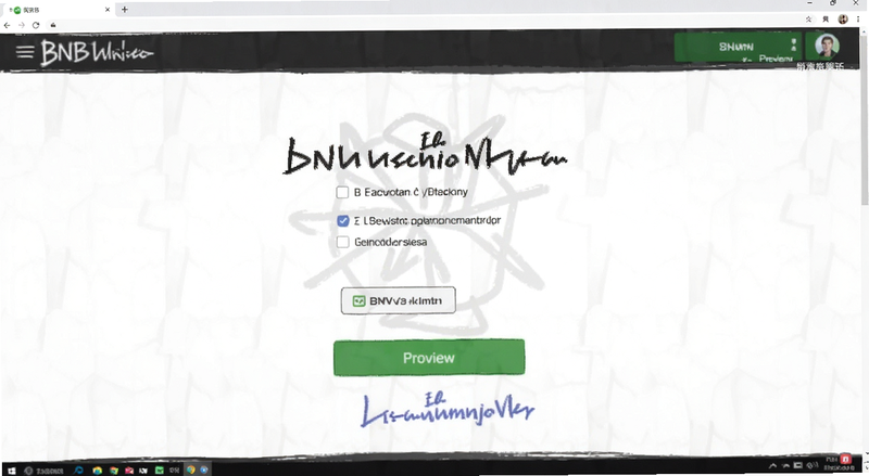 BNB��֤ҳ���ͼԤ��ͼ