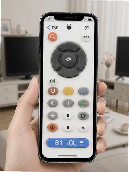 �յ�ң�����ͨ�ò�������չʾ