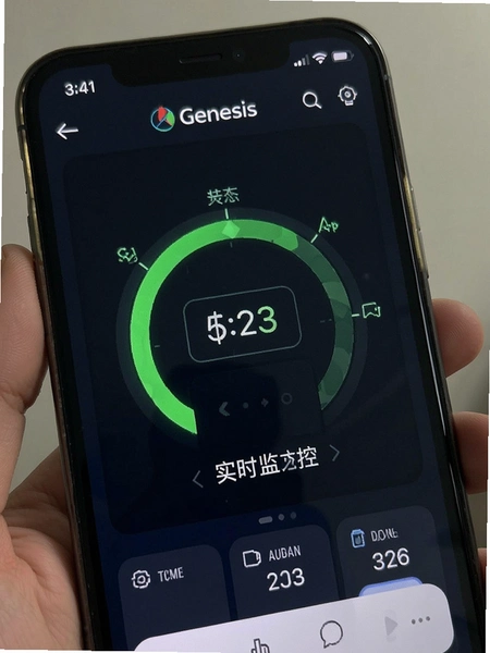 My Genesis App���״̬ʵʱ��ؽ���