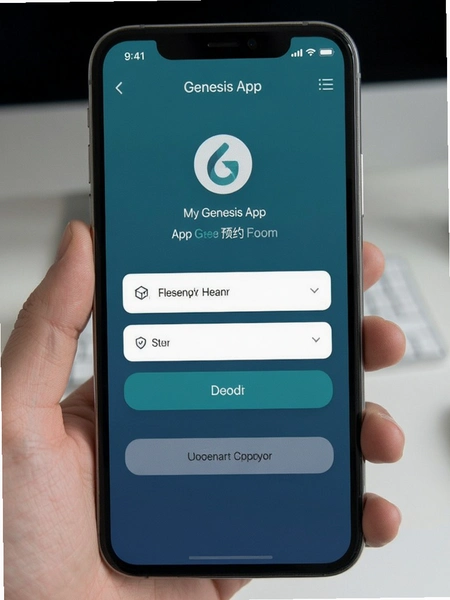 My Genesis App����ԤԼ����
