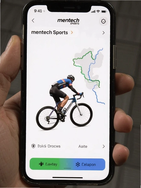 mentech sports ���й켣��¼ҳ��
