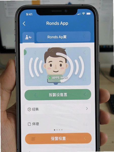 Ronds App��������ҳ��Ԥ��ͼ