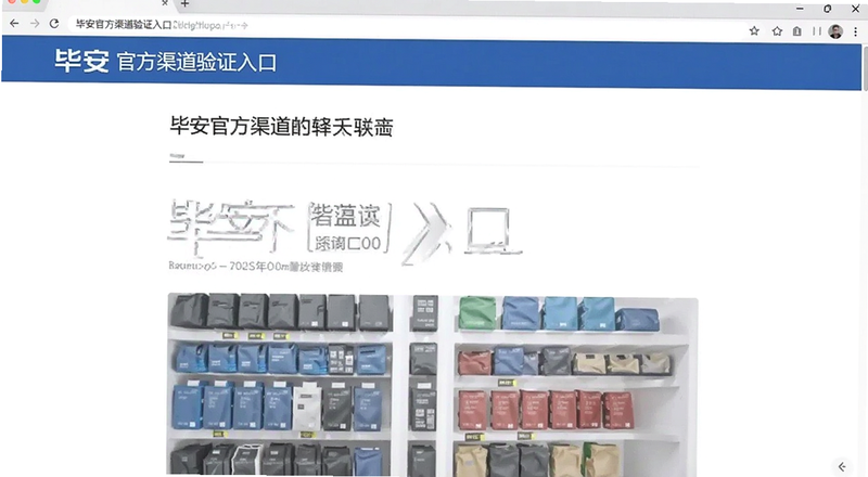 毕安官方渠道验证入口界面预览图