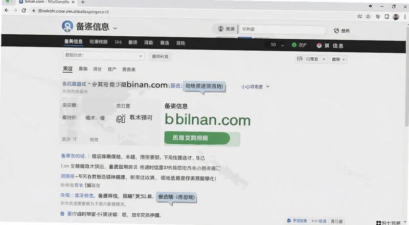 binan.com����ҳ�汸����Ϣλ��Ԥ��ͼ