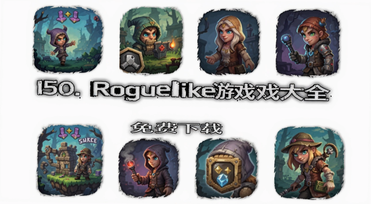 Roguelike游戏大全-热门肉鸽游戏下载合集-免费电脑手机版资源