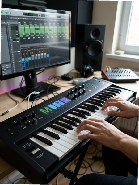 ��������̽������MIDI���̵��ೡ��