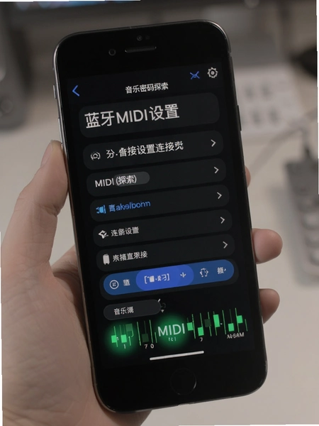 ��������̽������MIDI�������ý���