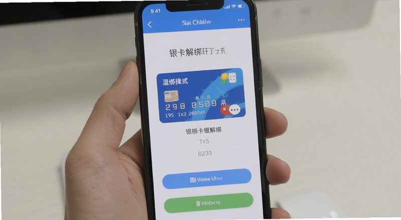 银行卡解绑操作界面手机截图预览图
