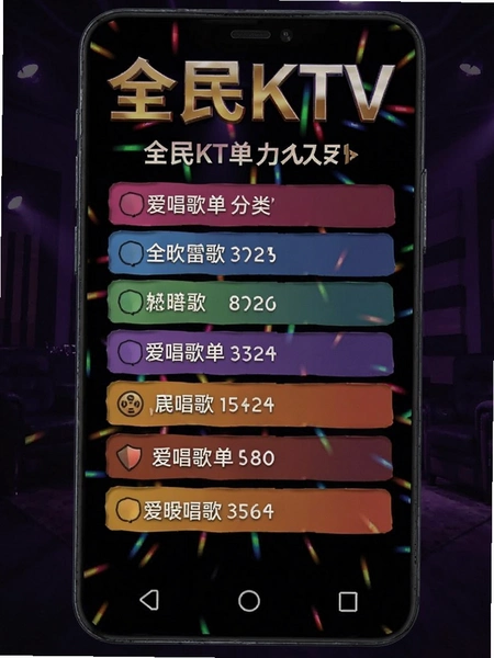 ȫ��KTV�����赥�����б�