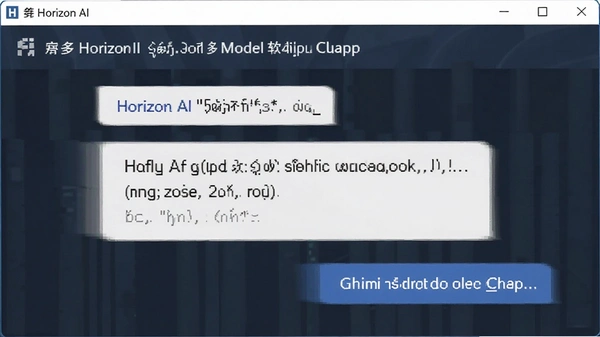 Horizon ai��ģ�ͶԻ������ٷ����ͼ