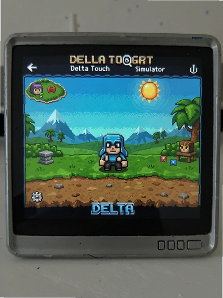 Delta Touchģ������Ϸ�ϼ����ؽ�ͼ