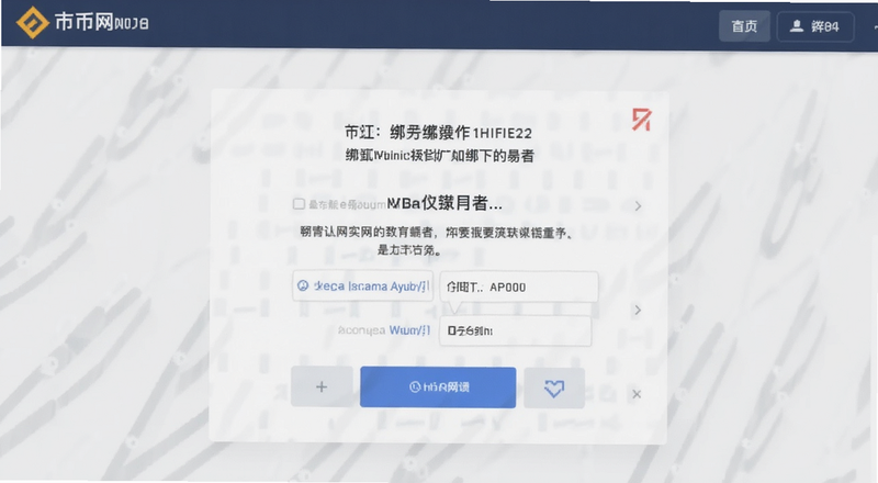 币安网账号绑定操作界面预览图