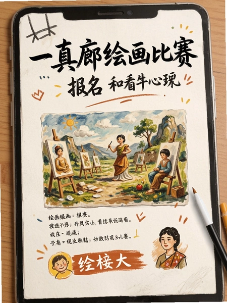 һ���Ȼ滭��������ҳ��
