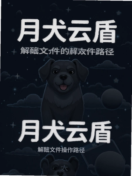 月犬云盾 解密文件操作路径