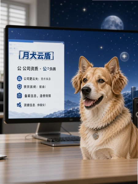 月犬云盾 公司资质与备案信息展示