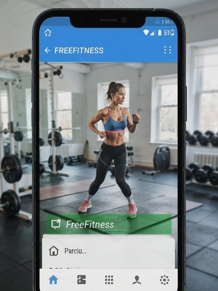 FreeFitness���� ��׿�ֻ� ���н��� Ԥ��ͼ