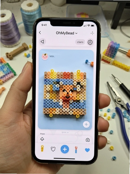 OhMyBeadƴ������������ؽ�ͼ