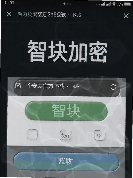 智块加密官方下载安装界面截图