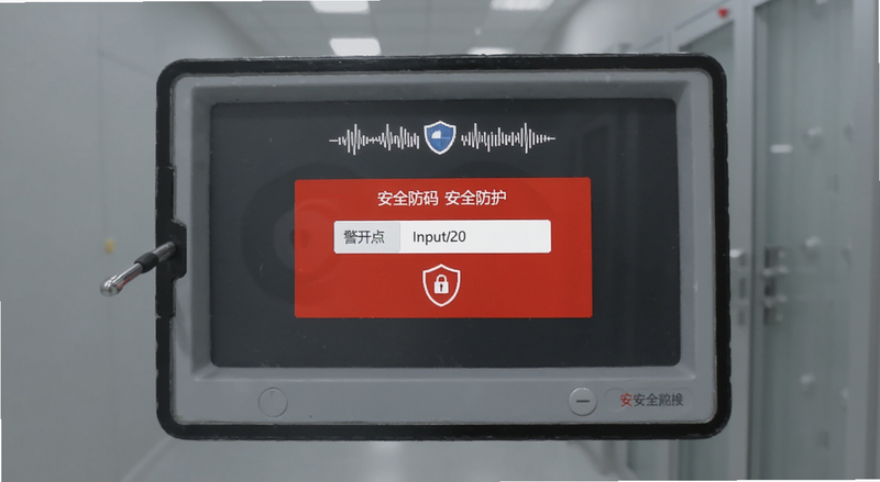 ��ȫ�����������뾯ʾ����Ԥ��ͼ