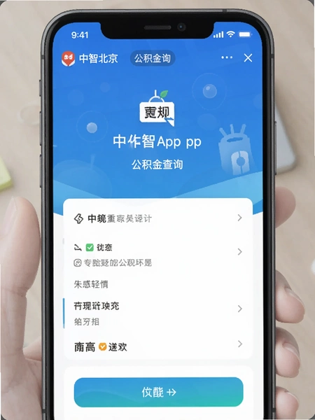 ���Ǳ���App�������ѯҳ��
