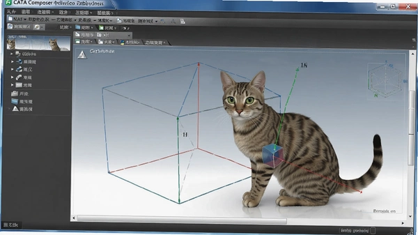 CATIA Composer R2023���İ��ͼ
