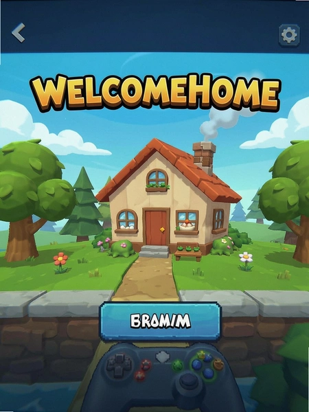WelcomeHome��Ϸֱװ��װ�����ؽ�ͼ