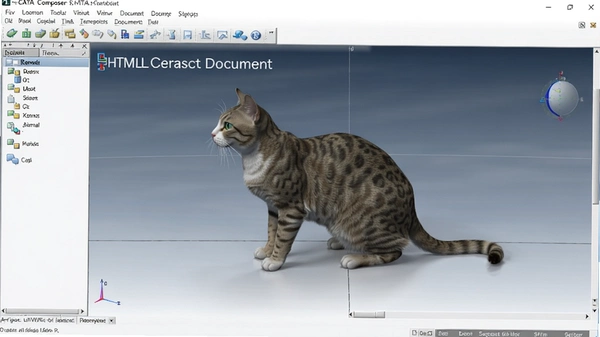 CATIA Composer R2021���İ��ͼ