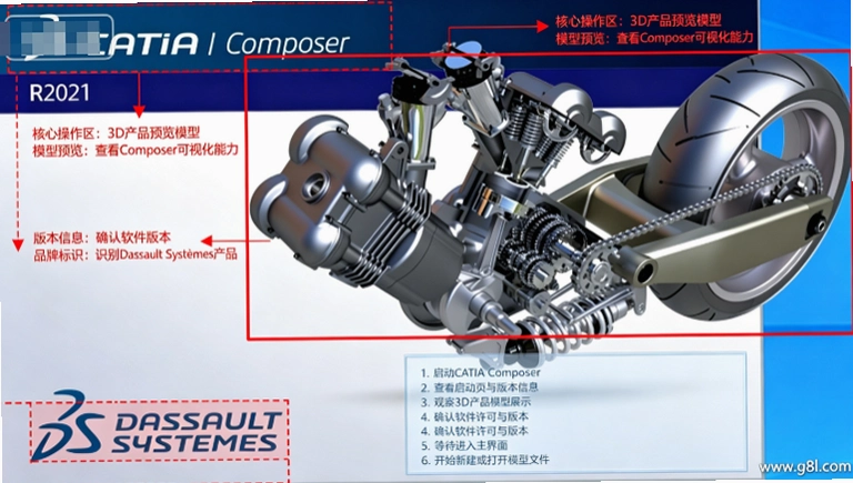 CATIA Composer R2021���İ��ͼ