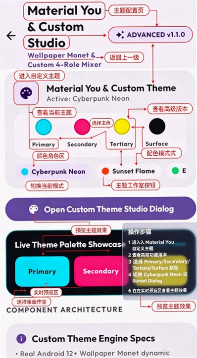 Material 3��Ч���������������ؽ�ͼ